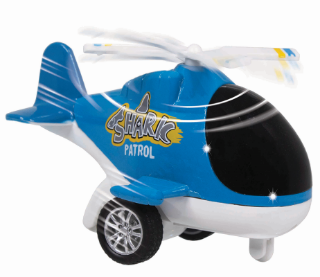 Obrázek z Helikoptéra - žralok (12) 